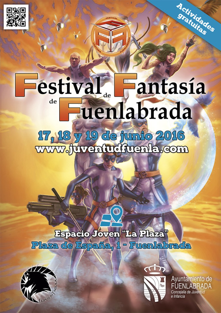 IV Edición Festival de Fantasía de Fuenlabrada Cartel_web_fffiv